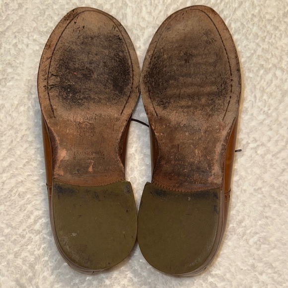 👞 J. Murphy by Johnston & Murphy Men’s Leather Oxford Dress Shoes - Picture 9 of 10